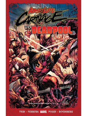 cover image of Absolute Carnage vs. Deadpool